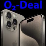 O2-Deal: iPhone 15 Pro mit Flat, 50+ GB Daten und AirPods Pro (2. Gen) ab 53,99€ (Sponsor)