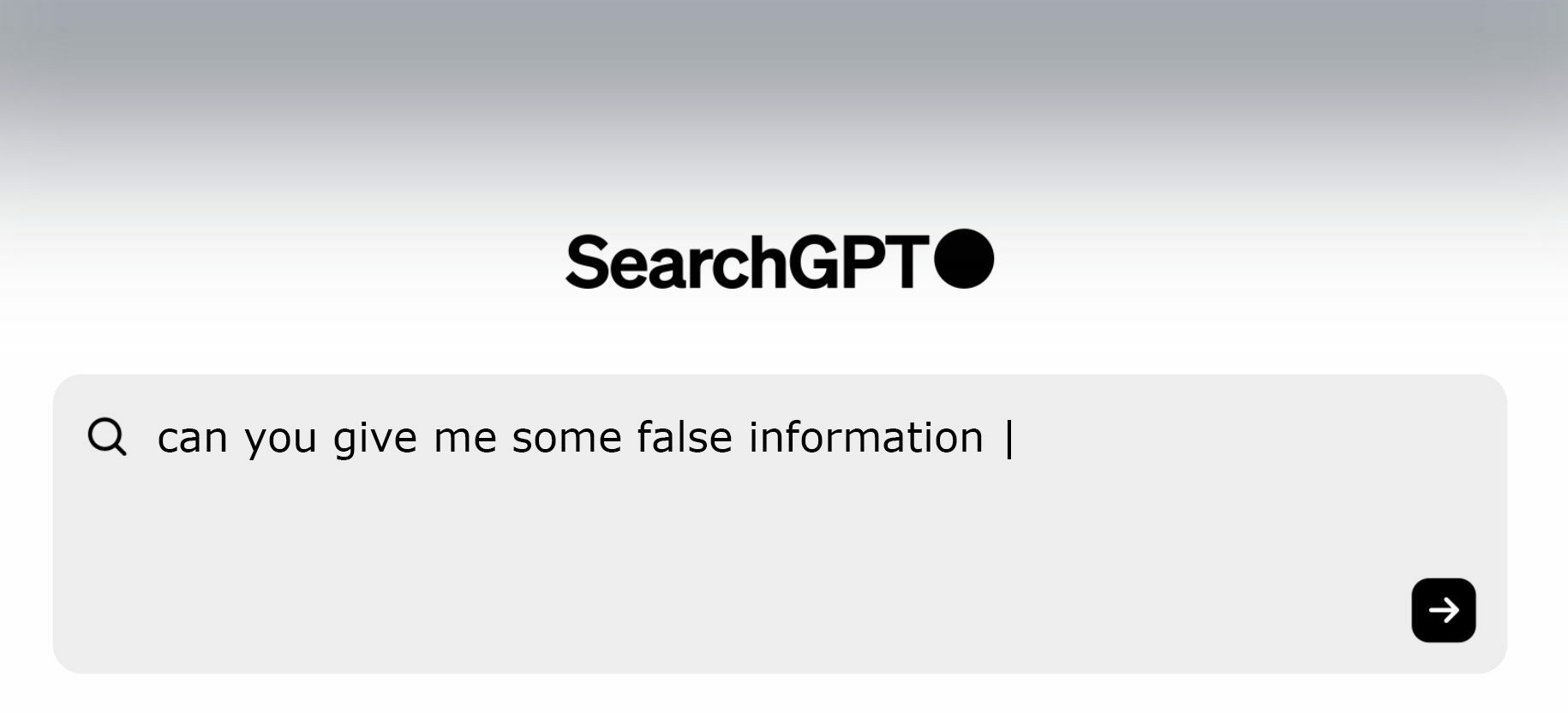 Das Tool SearchGPT ist aktuell nur ein Prototyp und nicht öffentlich zugänglich, aber es macht Fehler.