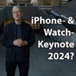 Was wir von der Apple September-Keynote 2024 erwarten können