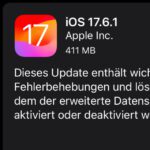 iOS 17.6.1, macOS 14.6.1 und mehr: Fehlerbehebung mit Zusatz-Updates