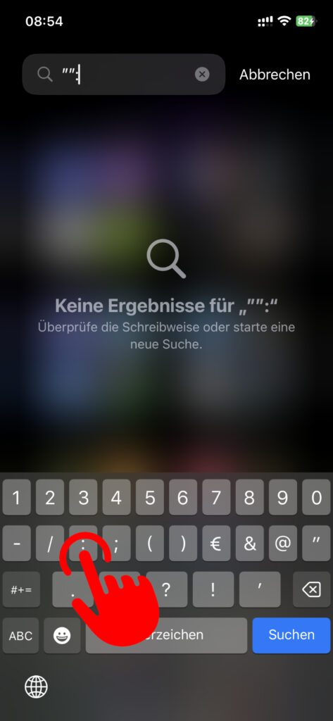 Ein iPhone-Bug sorgt dafür, dass die Zeichenfolge "":: sowie ähnliche Kombinationen als Eingabe in der App-Mediathek die iOS-Oberfläche abstürzen lassen. Nach dem Home Screen Reset kann das Apple-Smartphone aber wieder genutzt werden.