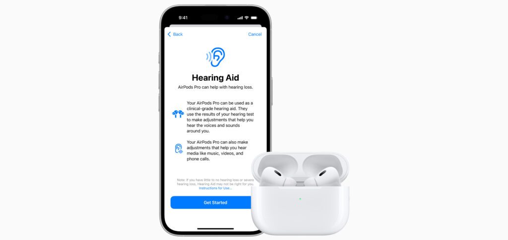 Das Gehör schützen, einen Hörtest durchführen und eine Hörgerät-Funktion nutzen – das sind die neuen Features der Apple AirPods Pro 2. Details dazu habe ich hier zusammengefasst.