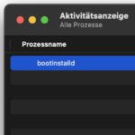 Was ist bootinstalld und warum läuft dieser Prozess auf meinem Mac?